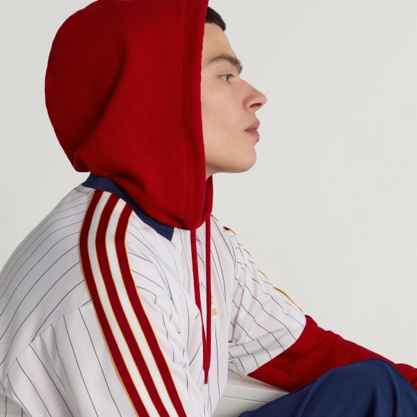 Blanco Camiseta AS Roma Terrace Icons