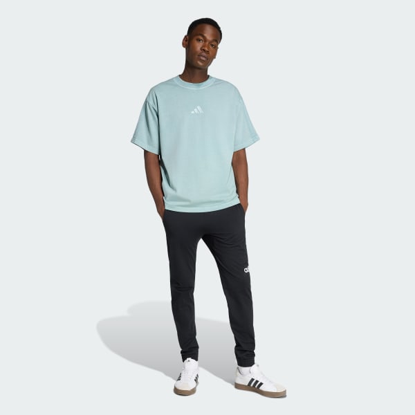Vert T-shirt délavé ALL SZN