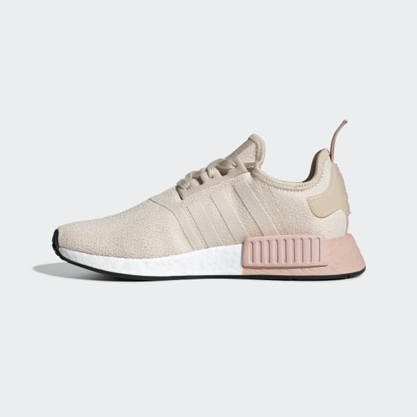nmd r1 linen pink