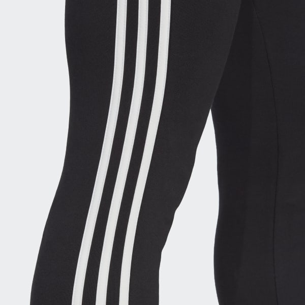 3-Stripes French Terry US adidas Lifestyle adidas Cuffed Black | Women\'s Essentials - | Pants