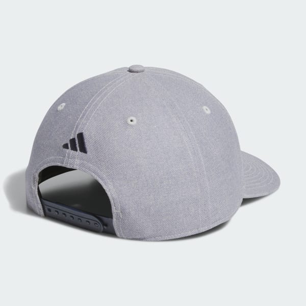 グレー 【ゴルフ】ストライプス アンド パインズ キャップ