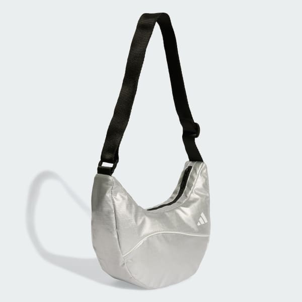 Plateado Bolso cruzado adidas Glow