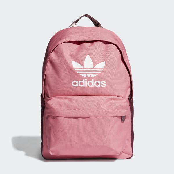 adidas Adicolor Backpack - Pink Unisex Lifestyle | US