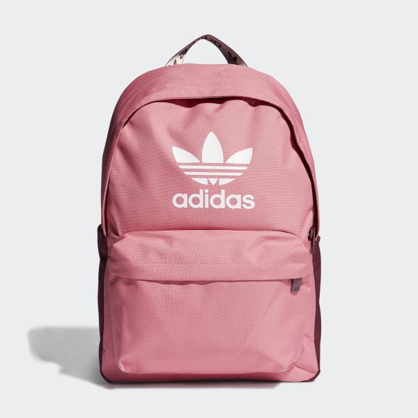 Morral adidas rosado discount