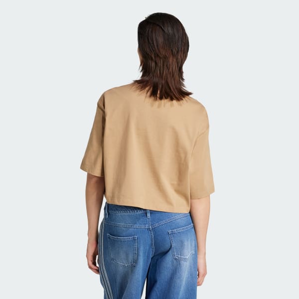 Essentials Crop Tee