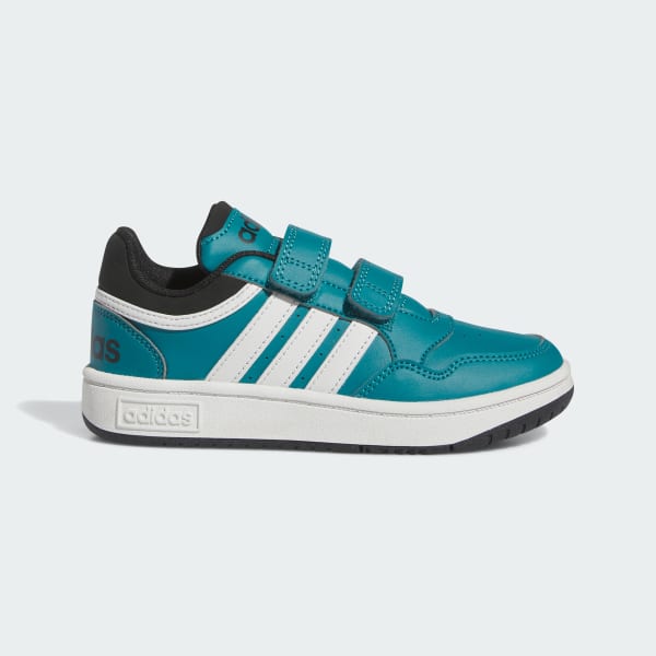 Turquesa Tênis Hoops Mid 3.0 Kids