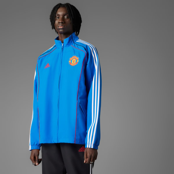 Biru Track Top Manchester United UBP