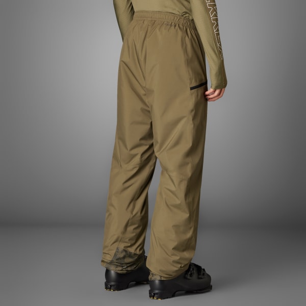 Green Terrex Multi 2L Rain.Rdy Insulated Tracksuit Bottoms