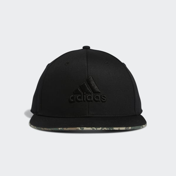Adidas flat brim hat 2025