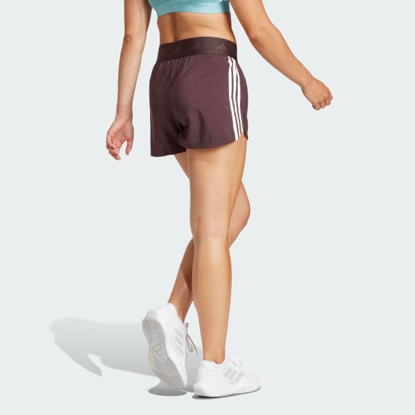 Καφέ Hyperglam Woven Shorts