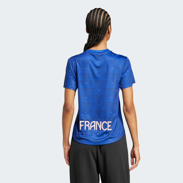 Bla France Handball Training T-skjorte