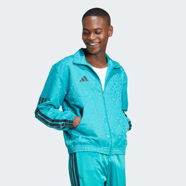 グリーン Common Goal トラックトップ