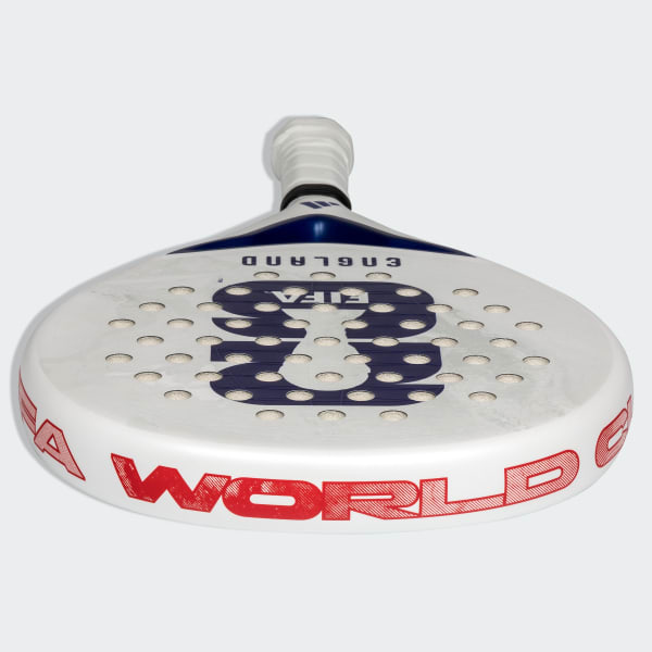 biela Padelová raketa ENG OLP WC2026