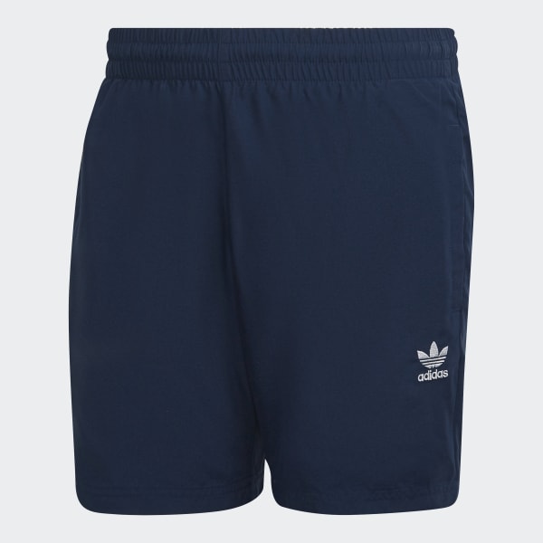 Azul Shorts Natação Adicolor Essentials Trefoil