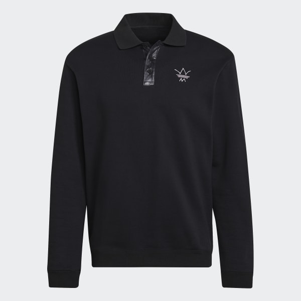Polera adidas cuello 2025 polo