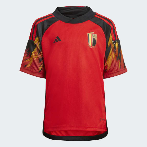 cervená Súprava Belgium 22 Home Mini