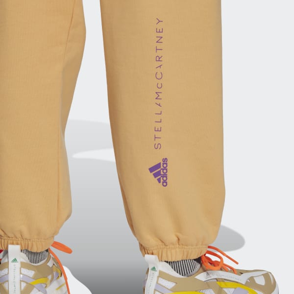 Gul adidas by Stella McCartney Sportswear kønsneutrale joggingbukser