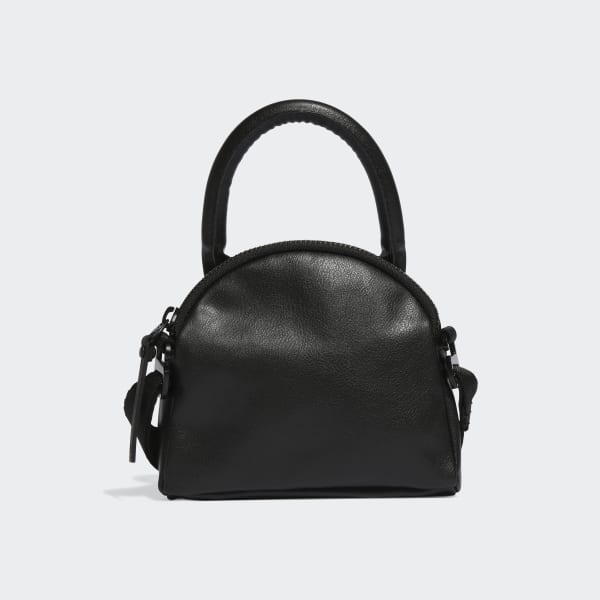Black Adidas Unisex PU Kettle Bag