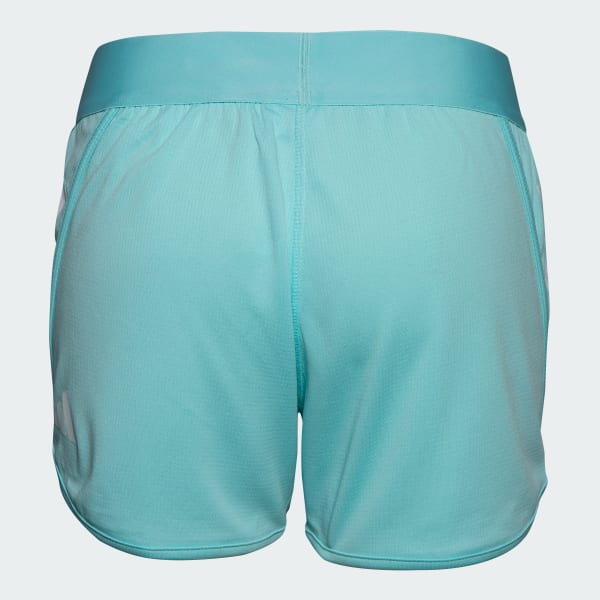 Blue Girls Performance Shorts