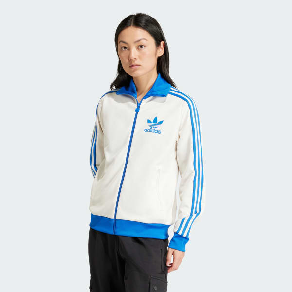 Blanco Campera Deportiva Beckenbauer