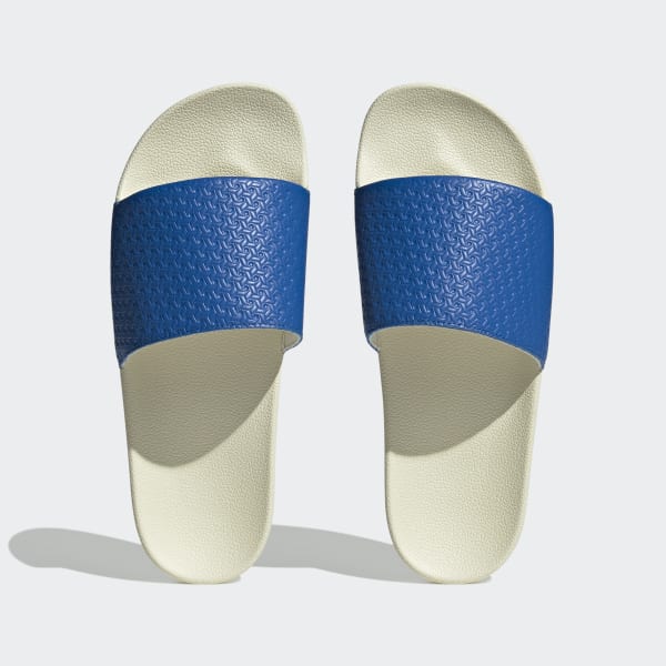Bialy adilette Slides