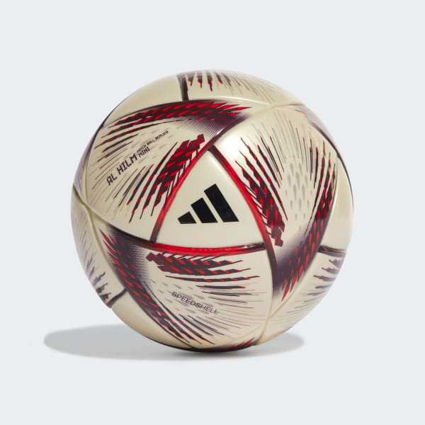 adidas Al Hilm Mini Ball - Gold | Unisex Soccer | adidas US