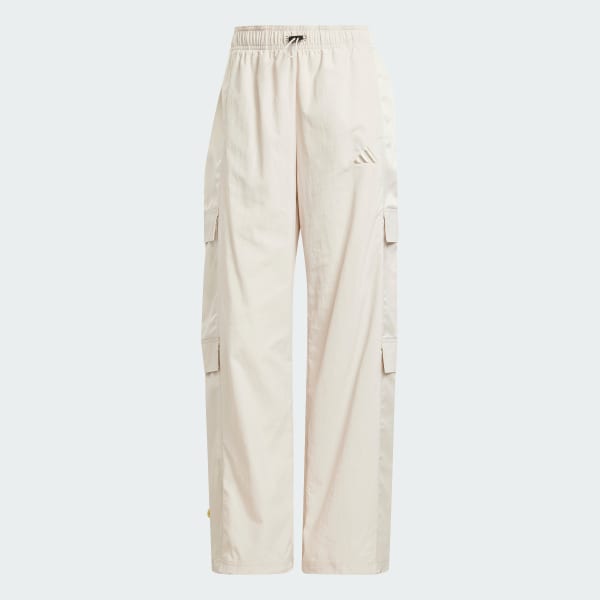 Beige W CARGO PANT