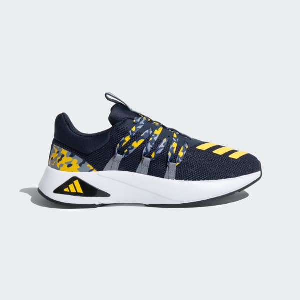 Blue RUNIN TECH SHOES
