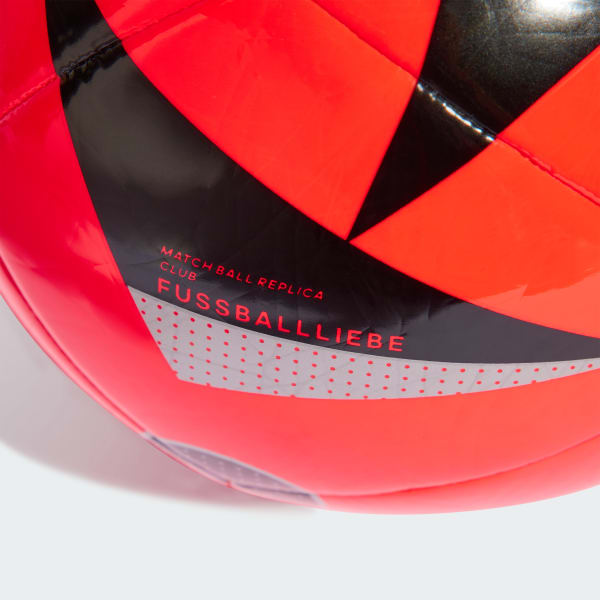 Rood Fussballliebe Club Voetbal