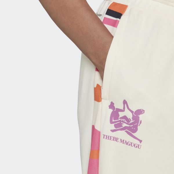 Beige Thebe Magugu Tiro Trainingsbroek (Grote Maat) CV512