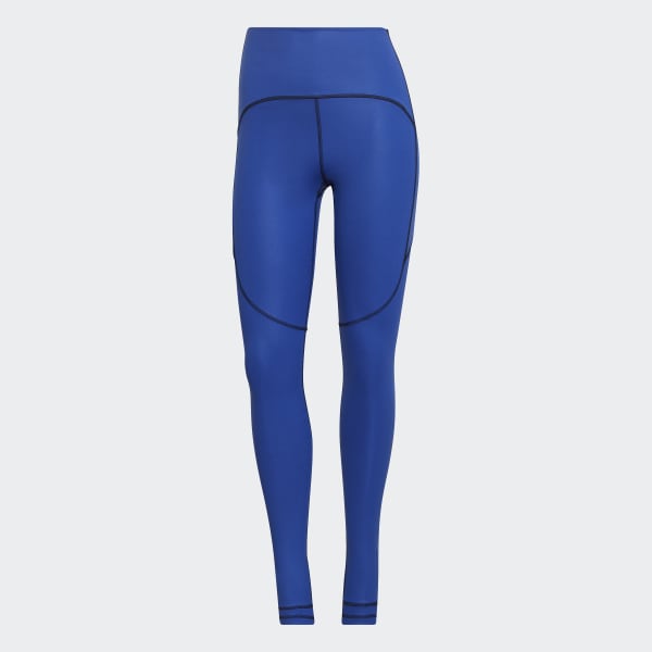 blauw adidas by Stella McCartney TrueStrength Legging TY391