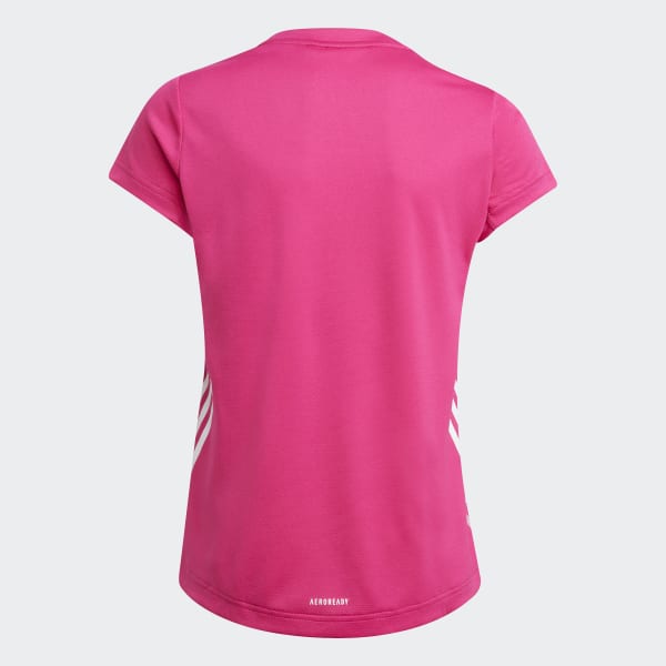 Pink AEROREADY 3-Stripes T-Shirt JKV47
