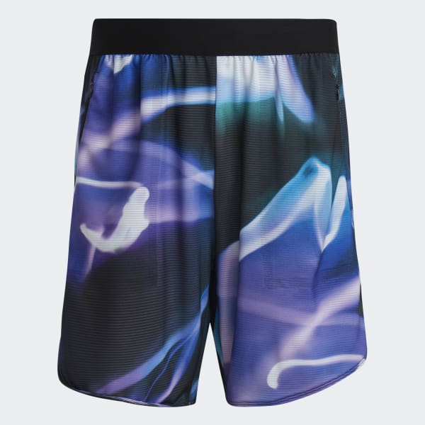 Violeta Shorts de Entrenamiento Estampados Designed for Training HEAT.RDY