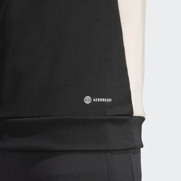 Zwart Manchester United Condivo 22 Sportjack met Capuchon
