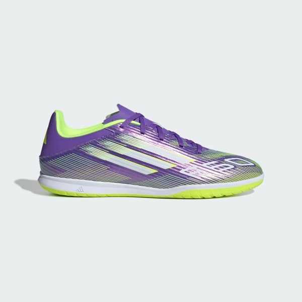 adidas F50 Club Indoor Cleats - Purple | Free Shipping with adiClub