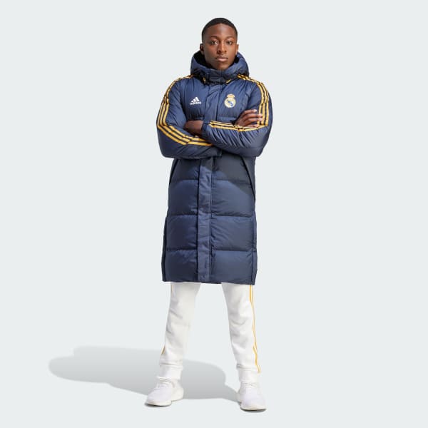 Blue Real Madrid DNA Down Coat