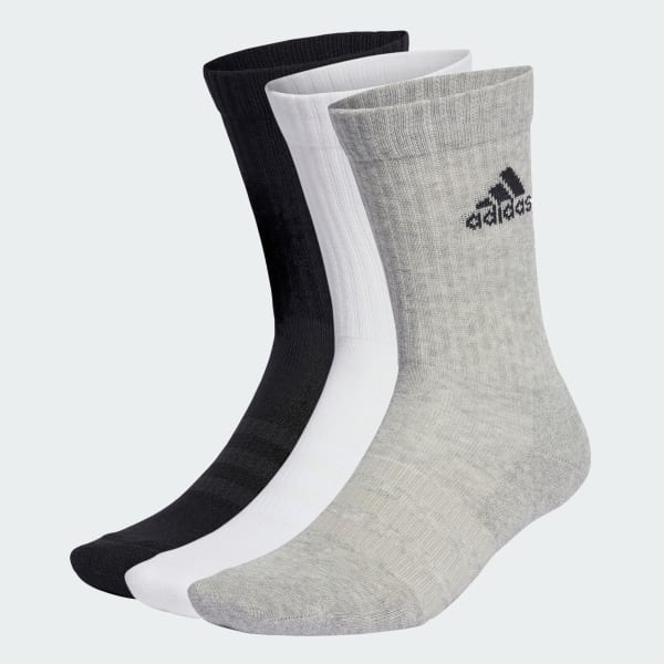 Gra Cushioned Crew Socks 3 Pairs