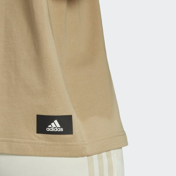 Beige Future Icons Badge of Sport Tee TA509