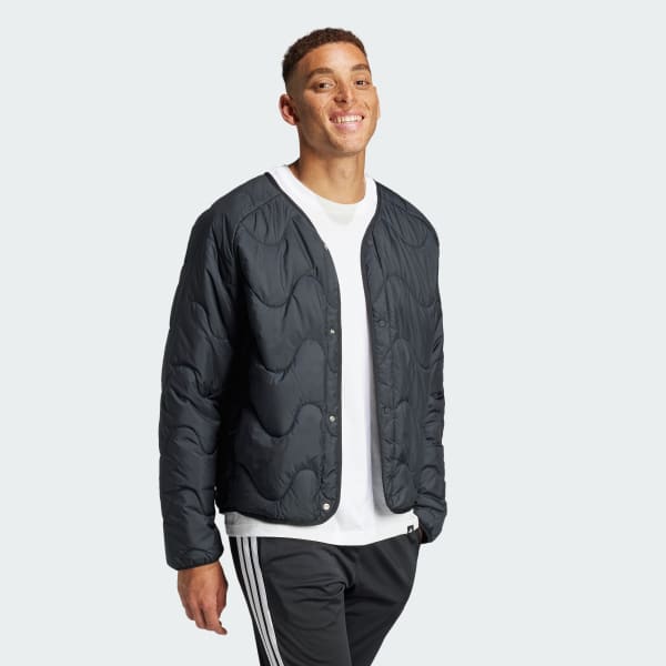 Μαύρο Nuganic Winter Insulation Jacket