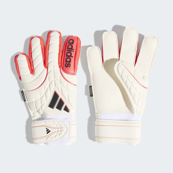 adidas COPA GOALKEEPER GLOVE MATCH FINGERSAVE JUNIOR - White