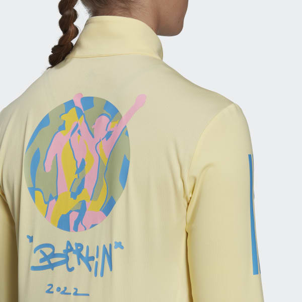 Geel Own The Run Longsleeve EBS71
