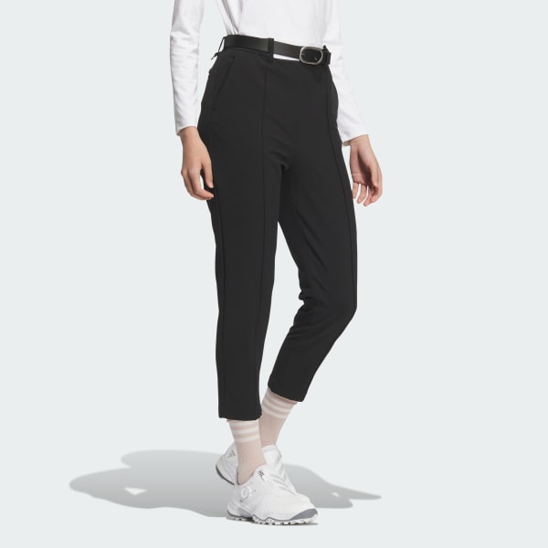 Black 4-Way 7/8 Stretch Pants