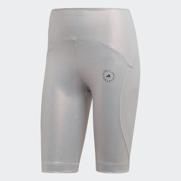 Mallas de Ciclismo adidas by Stella McCartney Brillantes Corte Alto