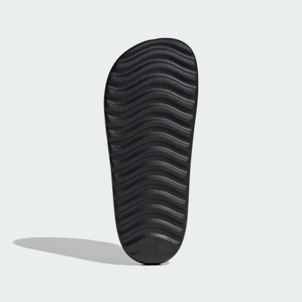 Black Adilette Lumia Slides