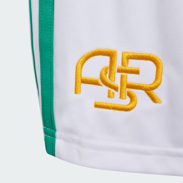 Hvid AS Roma 25/26 tredjeshorts