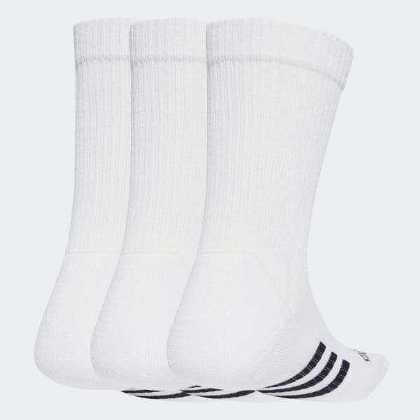 bílá Ponožky Performance Cushioned Crew – 3 páry