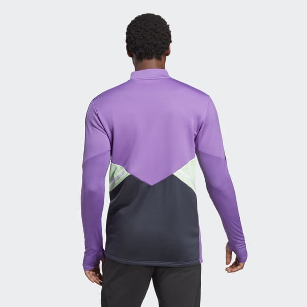 Fioletowy Real Madrid Condivo 22 Training Top