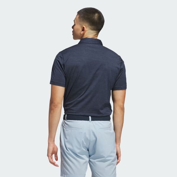 Blue Ultimate365 Elevated Twistknit Polo Shirt