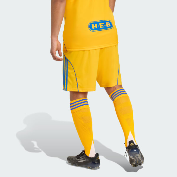 Amarillo Shorts Local Tigres UANL 25/26