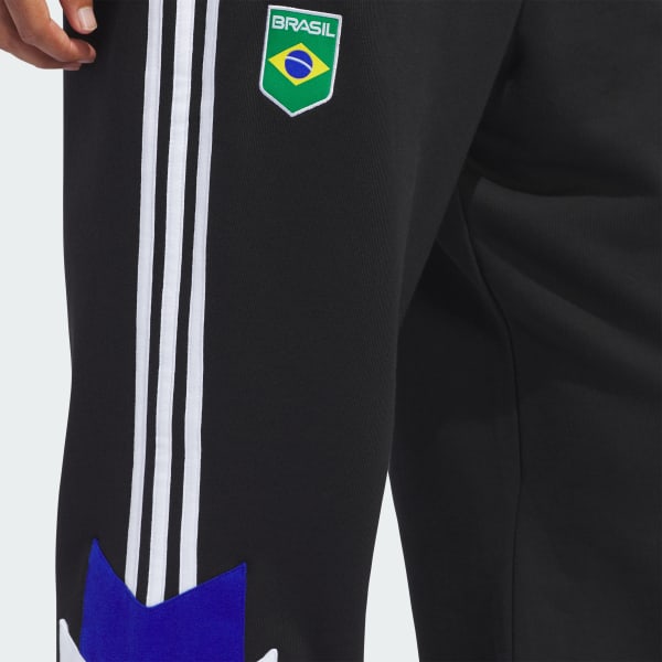 adidas Brasil Skateboarding Jogger Pants Gender Neutral Black adidas Singapore